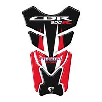 Protetor De Tanque Adesivo Moto Honda CBR 500 Vermelho Protetor De Tanque Adesivo Moto Honda CBR 500 Vermelho
