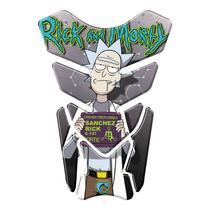 Protetor De Tanque Adesivo Moto Rick and Morty
