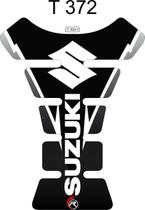 Protetor De Tanque Adesivo Tankpad Suzuki Yes Preto Branco