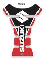 Protetor De Tanque Adesivo Tankpad Suzuki Yes Preto Vermelho Protetor De Tanque Adesivo Tankpad Suzuki Yes Preto Vermelho