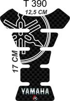 Protetor De Tanque Adesivo Tankpad Yamaha Ybr Preto Protetor De Tanque Adesivo Tankpad Yamaha Ybr Preto