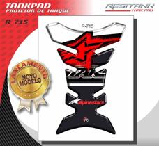 Protetor De Tanque Alpinestar Para Titan / Honda