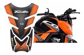 Protetor De Tanque Cb 250 Twister 17 X 14,9 Cm Premium