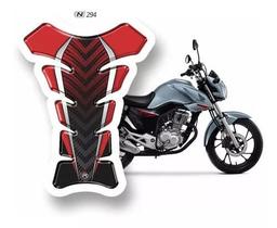 Protetor De Tanque Cg 160 Titan Fan Start Resintak