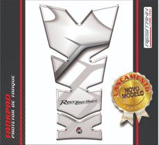 Protetor De Tanque Cinza Honda,yamaha Tank Pad