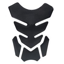 Protetor de Tanque de Motocicleta NoahNuh - Fibra de Carbono Preta