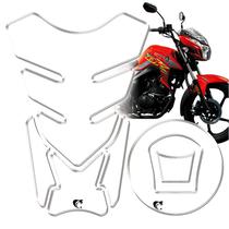 Protetor De Tanque e Bocal Adesivo Moto Haojue Dk 150 Transparente Protetor De Tanque e Bocal Adesivo Moto Haojue Dk 150 Transparente