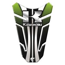 Protetor De Tanque Moto Universal Resinado KAWASAKI VERDE Protetor De Tanque Moto Universal Resinado KAWASAKI VERDE