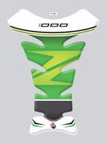 Protetor De Tanque Motos Tank Pad Z1000 Kawasaki Verde R-180 - Resitank