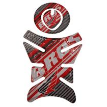 Protetor De Tanque Para Bros Vermelho Honda Bros Tankpad