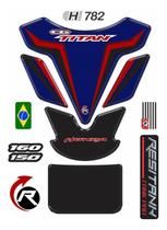 Protetor De Tanque Tank Pad Cg Cb Titan Fan 160 2020 Protetor De Tanque Tank Pad Cg Cb Titan Fan 160 2020