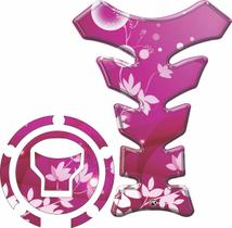 Protetor De Tanque Tankpad + Bocal Feminino 3 Protetor De Tanque Tankpad + Bocal Feminino 3