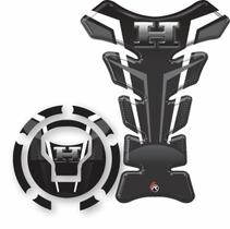 Protetor De Tanque Tankpad + Bocal Honda Preto 1
