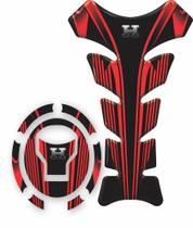 Protetor De Tanque Tankpad + Bocal Honda Pt/vm