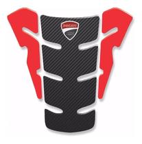 Protetor De Tanque Tankpad Ducati Corse Resinado Vermelho