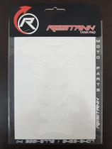 Protetor De Tanque Tankpad Transparente Honda Resitank 1