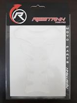 Protetor de tanque tankpad transparente incolor Protetor de tanque tankpad transparente incolor