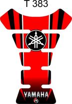 Protetor De Tanque Tankpad Vermelho Preto Moto Yamaha Ybr Protetor De Tanque Tankpad Vermelho Preto Moto Yamaha Ybr
