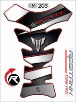 Protetor De Tanque Universal Yamaha Mt-03 Cinza Protetor De Tanque Universal Yamaha Mt-03 Cinza