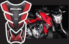 Protetor De Tanque Vermelho Cb 250 Twister 17 X 12,9 Cm