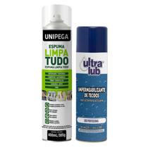 Protetor De Tecido Impermeabilizante barraca + Espuma Limpa Tudo tenis carpete sofá interior de carro