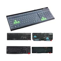 Protetor De Teclado De Silicone Transparente Universal Para PC Desktop Com Design Convexo E Concavo