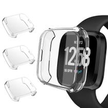 Protetor de tela: 3 pacotes GHIJKL para Fitbit Versa Lite Edition