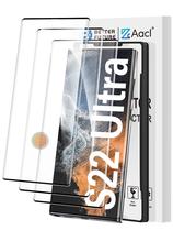 Protetor de tela AACL compatível com impressão digital Samsung S22 Ultra