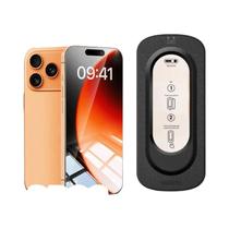 Protetor De Tela Air HD Para iPhone 17Pro Max, 3 Peças, Cobertura Total De Vidro Temperado, Fácil De