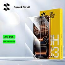 Protetor De Tela Air Para iPhone 17 pro Max 2 3PCS Filme De Vidro Temperado Transparente