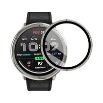 Protetor De Tela Amazfit Active 2 1-3PCS Película Protetora Anti-arranhões Com Borda Macia E Curvada