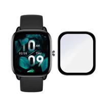 Protetor De Tela Amazfit GTS 4 Anti-Risco Filme Protetor De Cobertura Total Para Acessórios Do