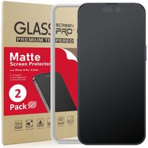 Protetor de tela Ambison Matte Glass iPhone 15 Pro 6.1"