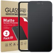 Protetor de tela Ambison Matte Glass iPhone 15 Pro Max