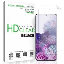 Protetor de tela AmFilm Elastic Skin para Samsung Galaxy S20 Plus