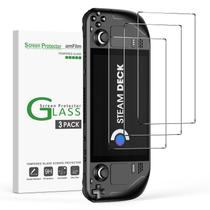 Protetor de tela AmFilm Tempered Glass para Steam Deck