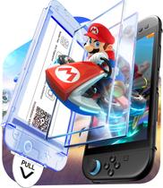 Protetor de tela Amztoo para Nintendo Switch 2, pacote com 2