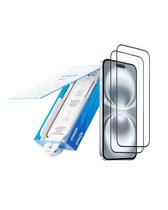 Protetor de tela Anker Durable para iPhone 16 6.1", pacote com 2 Protetor de tela Anker Durable para iPhone 16 6.1", pacote com 2