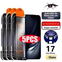 Protetor De Tela Anti-Espionagem E Livre De Poeira Para iPhone 17 16 pro Max Air plus 5PCS