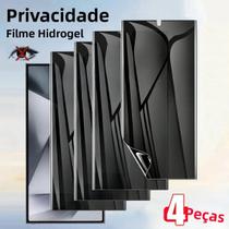 Protetor De Tela Anti-Espionagem Em Hidrogel Macio Para Samsung Galaxy S25 S24 S23 S21 S22 Ultra