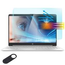 Protetor de tela anti-luz azul para laptop HP 15.6