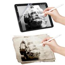 Protetor De Tela Anti-reflexo Em Filme PET 2 Peças Para iPad Air 11 M4 11ª 10ª 10.2 Mini pro 13 12.9