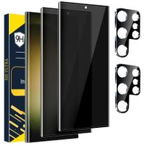 Protetor de tela Arshek Galaxy S23 Ultra Privacy, pacote com 2 Protetor de tela Arshek Galaxy S23 Ultra Privacy, pacote com 2