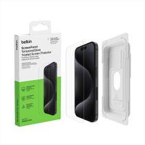 Protetor de tela Belkin ScreenForce TemperedGlass iPhone 15 Pro