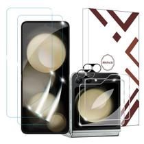 Protetor de tela BIGFACE 6 em 1 para Samsung Galaxy Z Flip 5 Protetor de tela BIGFACE 6 em 1 para Samsung Galaxy Z Flip 5