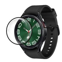 Protetor de Tela C/ Borda Para Galaxy Watch 6 Classic 47mm