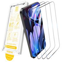 Protetor de tela Caka Tempered Glass, pacote com 3 unidades para Google Pixel 9/9 Pro