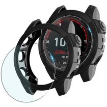 Protetor de tela+capa protetora para Garmin Fenix 7X