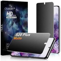 Protetor de tela Carry Matte Privacy Samsung Galaxy S20 Plus Protetor de tela Carry Matte Privacy Samsung Galaxy S20 Plus