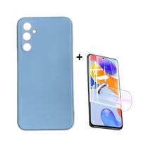 Protetor de tela Case + Hydrogel Color Mass para Samsung A34 5 Protetor de tela Case + Hydrogel Color Mass para Samsung A34 5